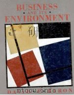 BUSINESS AND ITS ENVIRONMENT   1991  PDF电子版封面  0130928267  DAVID P.BARON 