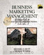 BUSINESS MARKETING MANAGEMENT:A STRATEGIC VIEW OF INDUSTRIAL AND ORGANIZATIONAL MARKETS:FOURTH EDITI   1991  PDF电子版封面     