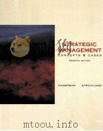 STRATEGIC MANAGEMENT:CONCEPTS CASES:SEVENTH EDITION   1992  PDF电子版封面    ARTHUR A.THOMPSON JR. 