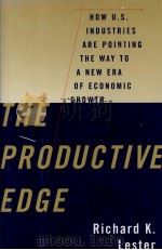 THE PRODUCTIVE EDGE（1997 PDF版）