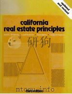 CALIFORNIA REAL ESTATE PRINCIPLES:THIRD EDITION（1990 PDF版）