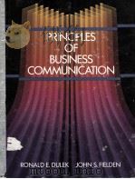 PRINCIPLES OF BUSINESS COMMUNICATION   1989  PDF电子版封面  0023307501   