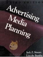 ADVERTISING MEDIA PLANNING   1988  PDF电子版封面     