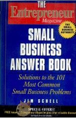 THE ENTREPRENEUR MAGAZINE SMALL BUSINESS ANSWER BOOK:SOLUTIONS TO THE 101 MOST COMMON SMALL BUSINESS（1995 PDF版）