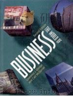 THE WORLD OF BUSINESS   1994  PDF电子版封面    LAWRENCA J.GITMAN 