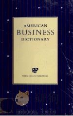 American business dictionary   1991  PDF电子版封面  0948549114   