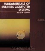 FUNDAMENTAIS OF BUSINESS COMPUTER SYSTEMS   1981  PDF电子版封面  0938188429   