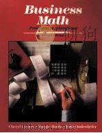 BUSINESS MATH PRACTICAL APPLICATIONS:SECOND EDITION（1990 PDF版）