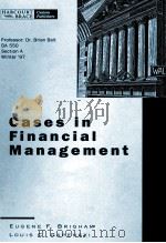 CASES IN FINANCIAL MANAGEMENT   1996  PDF电子版封面  0030979595   