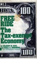 FREE TIDE THE TAX-EXEMPT ECONOMY   1993  PDF电子版封面  0836280296   