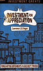 INVESTMENT FOR APPRECIATION（1999 PDF版）