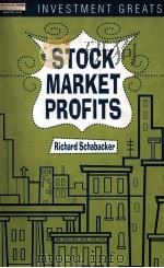 STOCK MARKET PROFITS   1999  PDF电子版封面  0273644300   