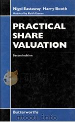 PRACTIAL SHARE VALUATION:SECOND DEINTION   1991  PDF电子版封面  0406190151   