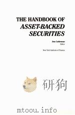 THE HANDBOOK OF ASSET-BACKED SECURITIES   1989  PDF电子版封面  0133723011  JESS LEDERMAN 