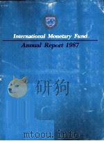 NAUAL REPORT OF THE EXECUTIVE BOARD FOR THE FINANCIAL YEAR ENDED APRIL 30 1987（1987 PDF版）