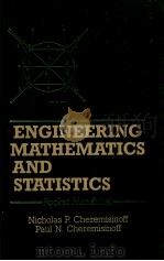 ENGINEERING MATHEMATICS AND STATISTICS:POCKET HANDBOOK   1989  PDF电子版封面     