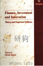 FINANCE INVESTMENT AND INNOVATION THEORY AND EMPIRICAL EVIDENCE   1996  PDF电子版封面  1859725686   