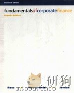 FUNDAMENTALS OF CORPORATE FINANCE FOURTH EDITION（1997 PDF版）