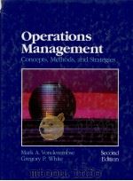 OPPERATIONS MANAGEMENT   1990  PDF电子版封面  031478148X  MARK A.VONDEREMBSE 
