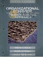 ORGANIZATIONAL BEHAVIOR AN EXPERIENTIAL APPROACH   1989  PDF电子版封面  0136407986   