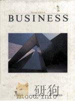 BUSINESS SECOND EDITION   1987  PDF电子版封面    SAMUEL C.CERTO 