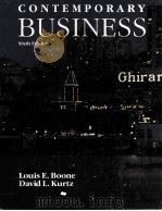 CONTEMPORARY BUSINESS FIFTH EDITION   1987  PDF电子版封面    LOUIS E.BOONE 