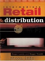 INTERMEDIATE RETAIL DISTRIBUTION   1999  PDF电子版封面  0340654724   