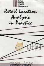 REAIL LOCATION ARALYIN IN PRACTICE   1992  PDF电子版封面  0582088186   