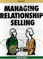 MANAGONG RELATIONSHIP SELLING（1996 PDF版）