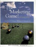 THE MARKET GAME WITH STUDENT CD-ROM THIRD EDITION     PDF电子版封面  0071150463  CHARLOTTE H.MASON 