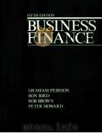 BUSINESS FINANCE FIFTH EDITION   1990  PDF电子版封面  0074527207   