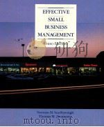 EFFECTIVE SMALL BUSINESS MANAGEMENT（1991 PDF版）