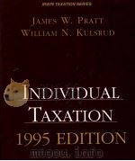 INDIVIDUAL TAXATION 1995 EDITION   1994  PDF电子版封面  0256127247  JAMES W.PRATT 