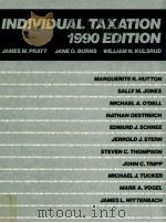 INDIVIDUAL TAXATION 1990 EDITION（1989 PDF版）