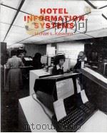 HOTEL INFORMATION SYSTEMS   1978  PDF电子版封面  0843621311   