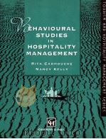 BEHAVIOURAL STUDIES IN HOSPITALITY MANAGEMENT（1995 PDF版）