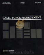 SALES FORCE MANAGEMENT PLANNING IMPLEMENTATION AND CONTROL（1985 PDF版）