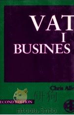 VAT IN BUSINESS SECOND EDITION   1992  PDF电子版封面     