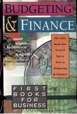 BUDGETING AND FINANCE   1996  PDF电子版封面  0070015678   