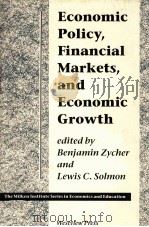 ECONOMICV POLICY FINANCIAL MARKET AND ECONOMIC GROWTH   1993  PDF电子版封面  0813388031   