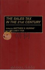 THE SALES TAX IN THE 21ST CENTURY（1997 PDF版）