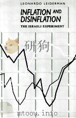 INFLATION AND DISINFLATION THE ISRAELI EXPERMENT   1993  PDF电子版封面  0226471101   