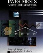 INVESTMENTS ANALYSIS AND MANAGEMENT THIRD EDITION   1990  PDF电子版封面  0471528390   