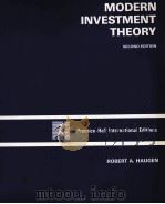 MODERN INVESTMENT THEORY SECOND EDITION（1990 PDF版）