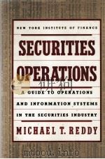 SECURITIES OPERATIONS   1989  PDF电子版封面  0130585386   