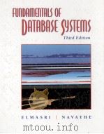 FUNDAMEDTALS OF DATABASE SYSTEEMS THIRD EDITION（1999 PDF版）