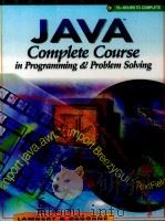 JAVA COMPLETE COURSE IN PROGRAMMING PROBLEM SOLVING（1998 PDF版）