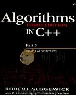 ALGORITHMS THIRD EDITION PART 5   1992  PDF电子版封面  0201361183   