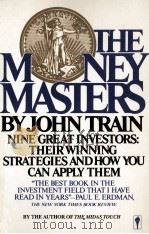 THE MONEY MASTERS   1978  PDF电子版封面  006091405X  JOHN TRAIN 