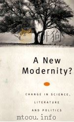 A NEW MODERNITY CHANGE IN SCIENCE LITERATURE AND POLITICS（1999 PDF版）
